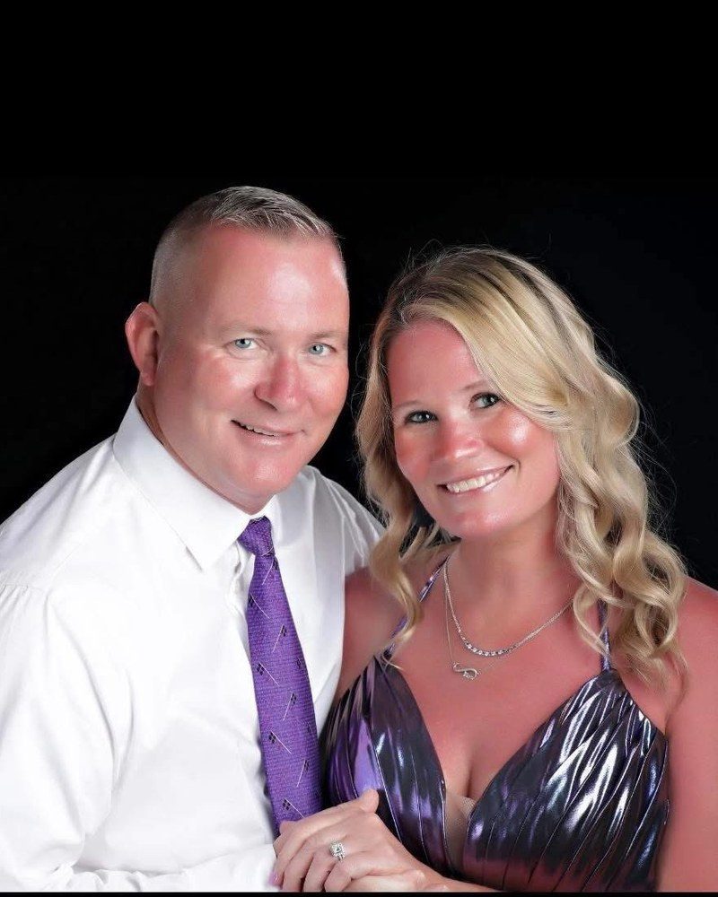 Gary and Ginger Harvey, owners of GM Harvey Construction