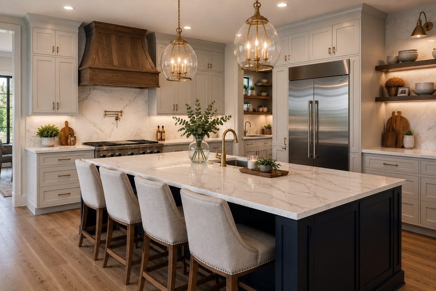 Luxury kitchen remodel